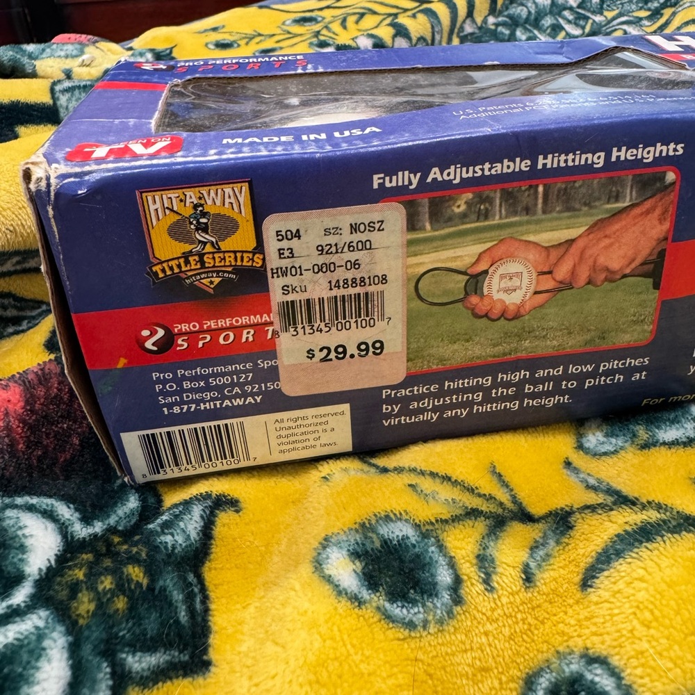 Hit-A-Way Baseball Training Aid - Picture 4 of 7
